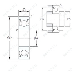 Подшипник ML4010
