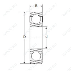 Подшипник MJ 4