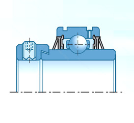 Подшипник UELS317D1N