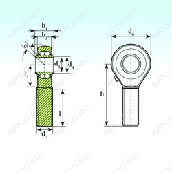 Подшипник TSM 35 BB