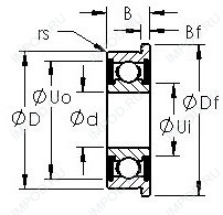 Подшипник SMF106-TT Подшипник SMF106-TT