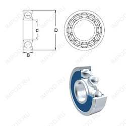 Подшипник SF61705-2RS