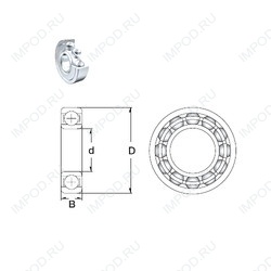 Подшипник SF61703-2Z