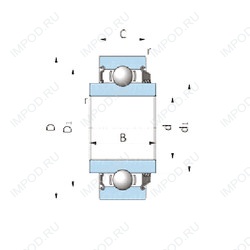 Подшипник SBX07A60LMLSQ1