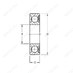 Подшипник S7KD