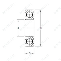 Подшипник S1K7