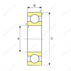 Подшипник RO9 Подшипник RO9