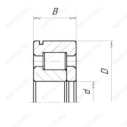 Подшипник HTF045-6a2GNX