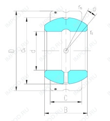 Подшипник GE210KPPB2 Подшипник GE210KPPB2