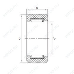 Подшипник F-96770
