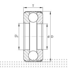 Подшипник D21
