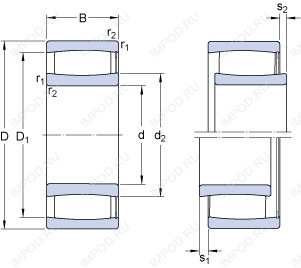 Подшипник C 4909 V