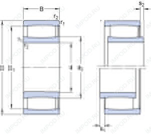 Подшипник C 4130 V Подшипник C 4130 V