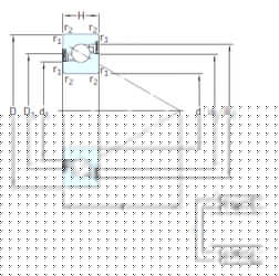 Подшипник BSD 2047 CG-2RZ Подшипник BSD 2047 CG-2RZ