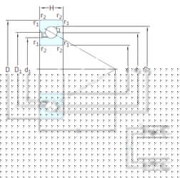 Подшипник BSA 207 CG