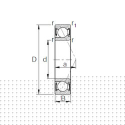 Подшипник BS30-PHAUU
