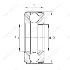 Подшипник B43-1 Подшипник B43-1