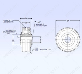 Подшипник ASR10-3A Подшипник ASR10-3A