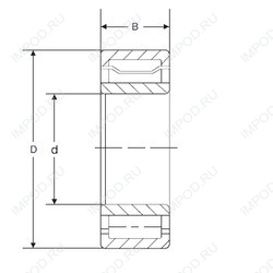 Подшипник A 5220 WB