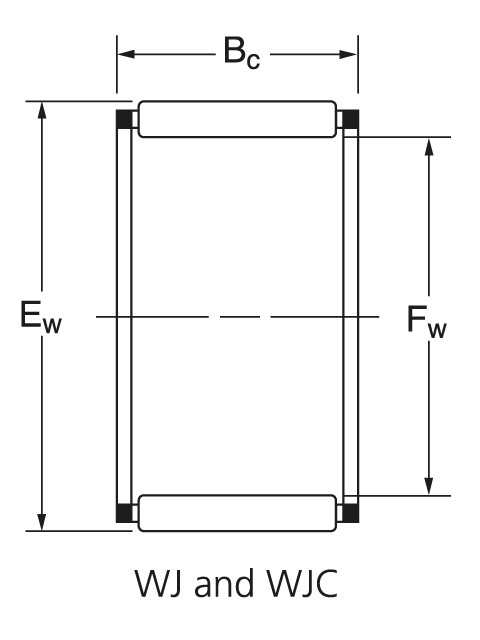 Подшипник WJ 404620