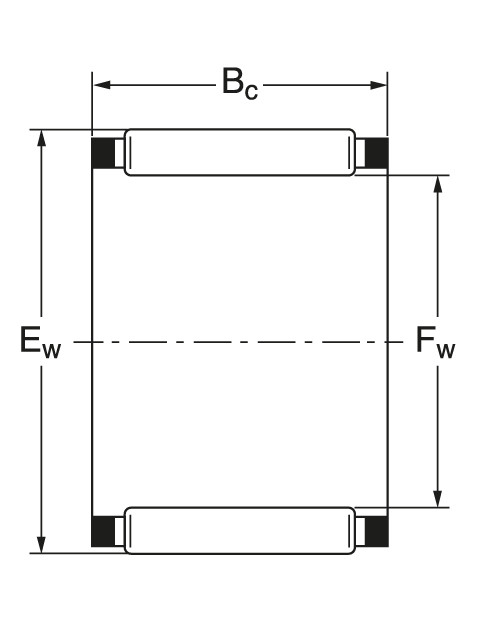 Подшипник KT 6 x 9 x 10 Подшипник KT 6 x 9 x 10