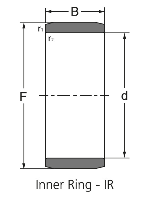 Подшипник IR 40 x 45 x 17 Подшипник IR 40 x 45 x 17