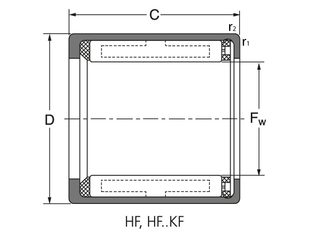Подшипник HF 1216