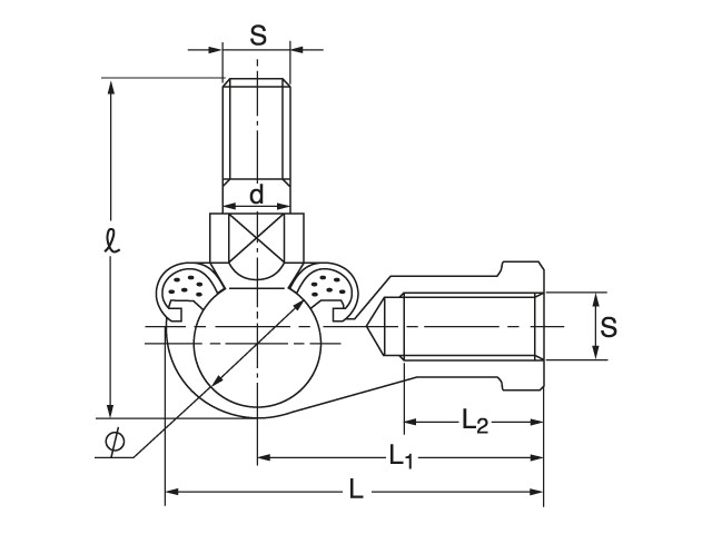 Подшипник RBL 18D