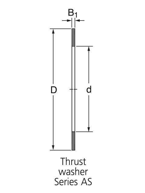 Подшипник AS 4060