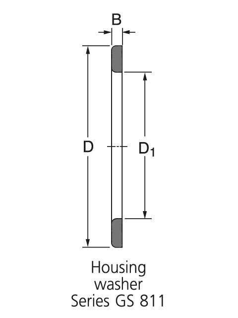 Подшипник GS 81106 Подшипник GS 81106