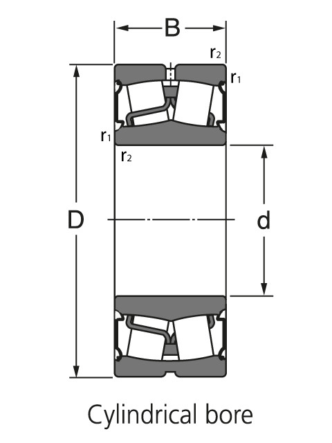 Подшипник BS2-2212-2CS Подшипник BS2-2212-2CS