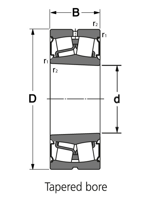 Подшипник BS2-2209-2CSK