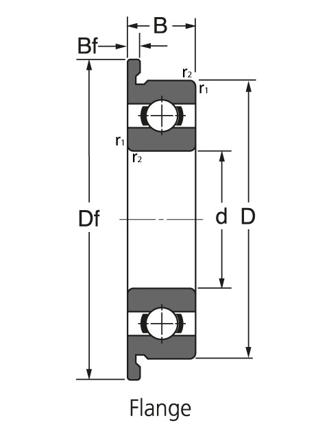 Подшипник RIF2