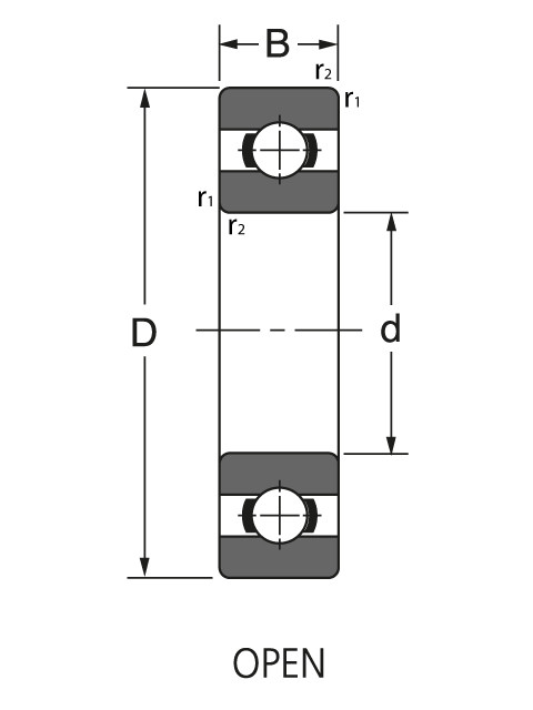 Подшипник R825Y52