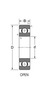 Подшипник RLS40