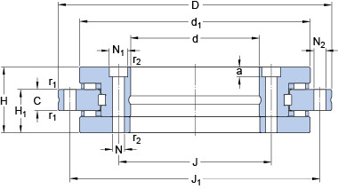 Подшипник NRT 200 B Подшипник NRT 200 B