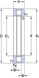 Подшипник BGSB 358235
