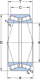 Подшипник BT2B 328130