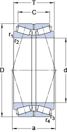 Подшипник BT2B 328957