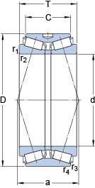 Подшипник BT2B 332761