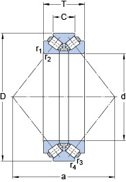 Подшипник BT2B 332673/HA4