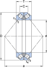 Подшипник BT2B 332497/HA4