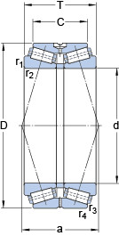 Подшипник BT2B 332447