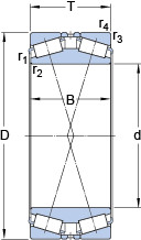 Подшипник BT2B 331840 G/HA1C150