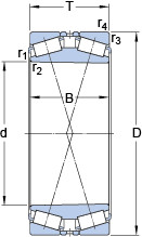 Подшипник BT2B 328695 A/HA1