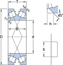 Подшипник BT2B 334069/HA3