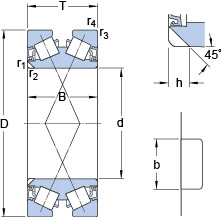 Подшипник BT2-8010/HA3VA901