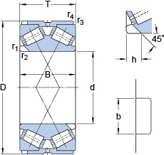 Подшипник BT2B 334045/HA3