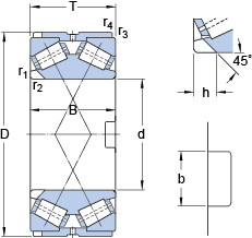 Подшипник BT2-8017/HA3