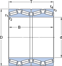 Подшипник BT4B 331950/HA4